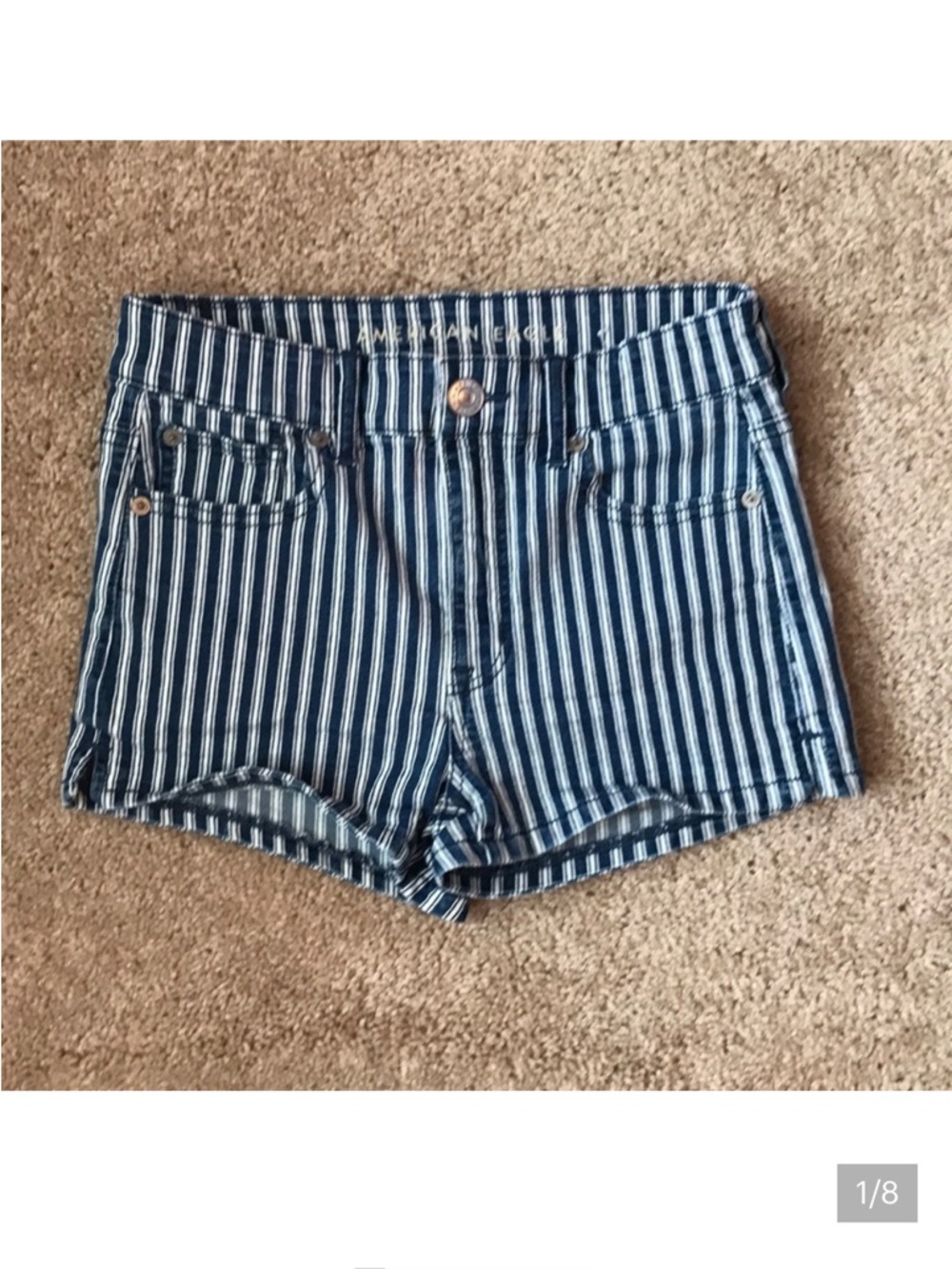 American Eagle Hi-Rise Shortie
